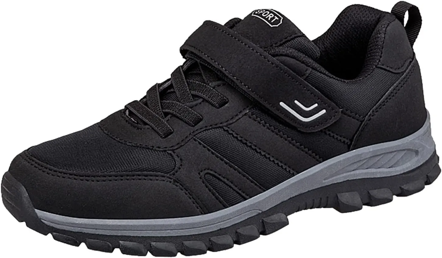 Men's Lightweight Non Slip Barefoot Shoes Business Mesh Breathable Walking Shoe Men's Comfortable Canvas Shoes