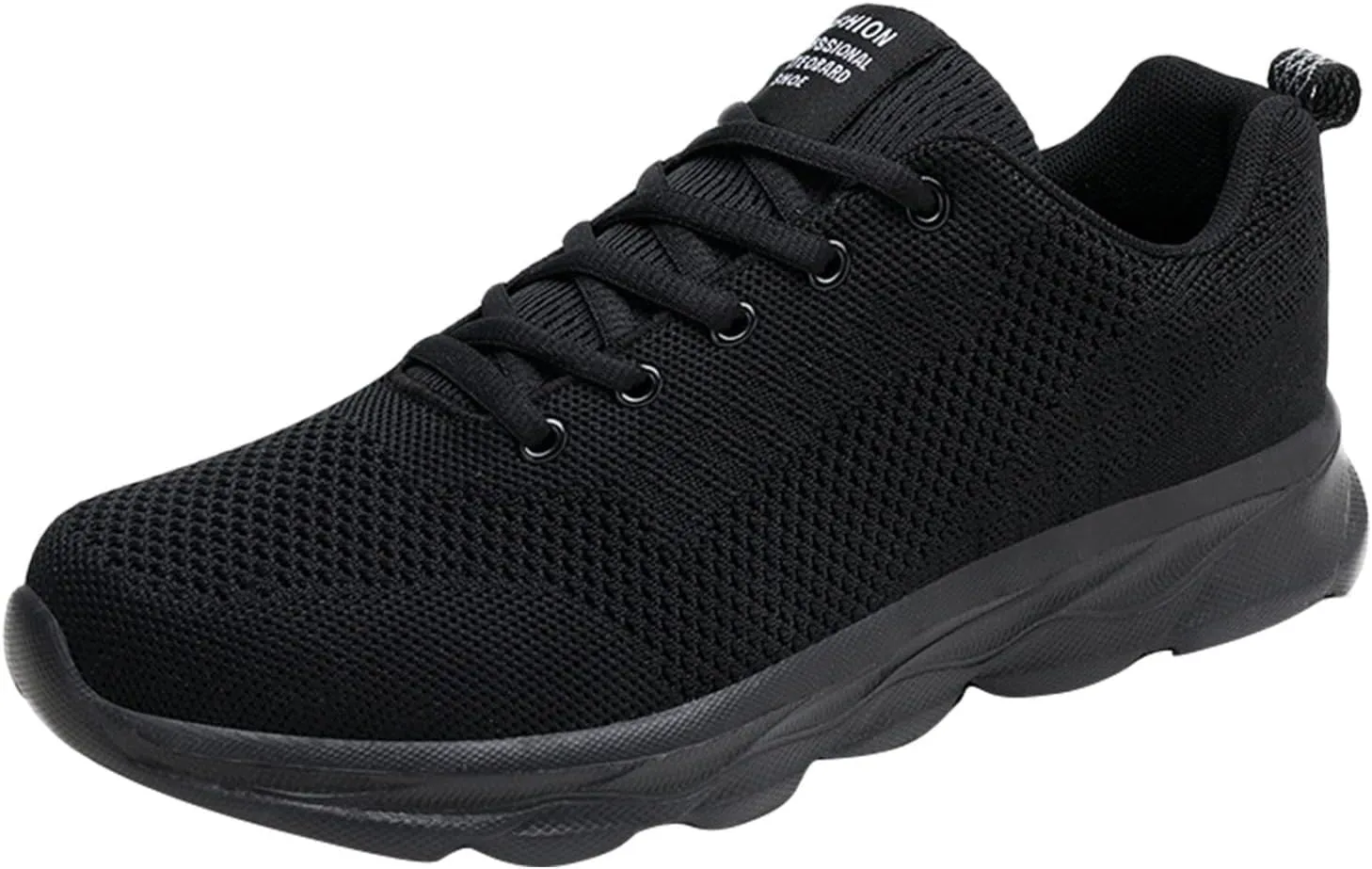 Men's Lightweight Non Slip Barefoot Shoes Comfortable Workout Shoes Breathable Mesh Lace Up Sneaker for Men