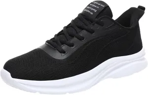 Men's Lightweight Non Slip Barefoot Shoes Outdoor Athletic Lace Up Hiking Shoe Men's Arch Support Insole Shoes
