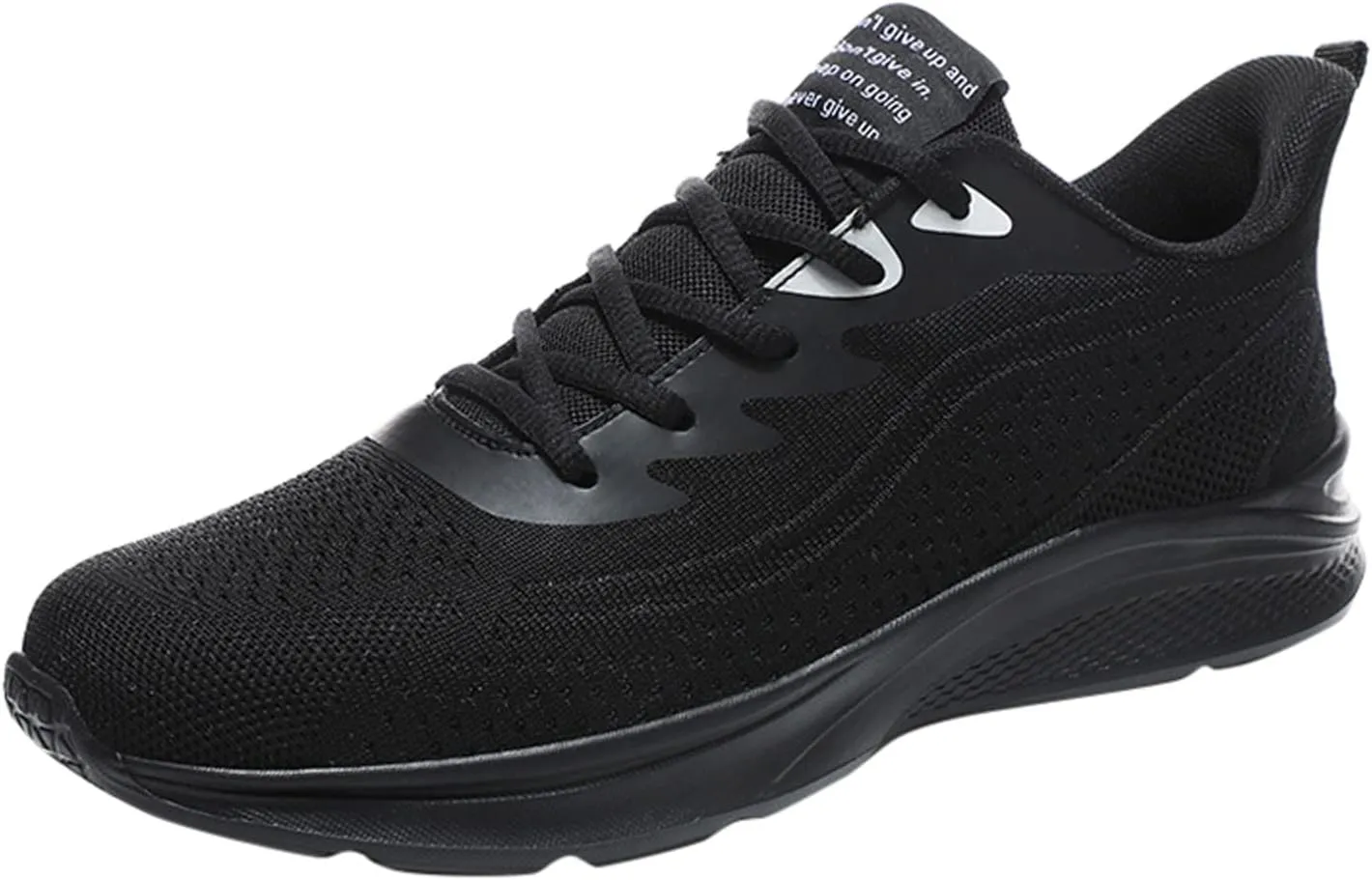 Men's Orthopedic Comfortable Lace Up Shoes Lightweight Breathable Walking Shoe Gym Tennis Men's Recovery Shoes