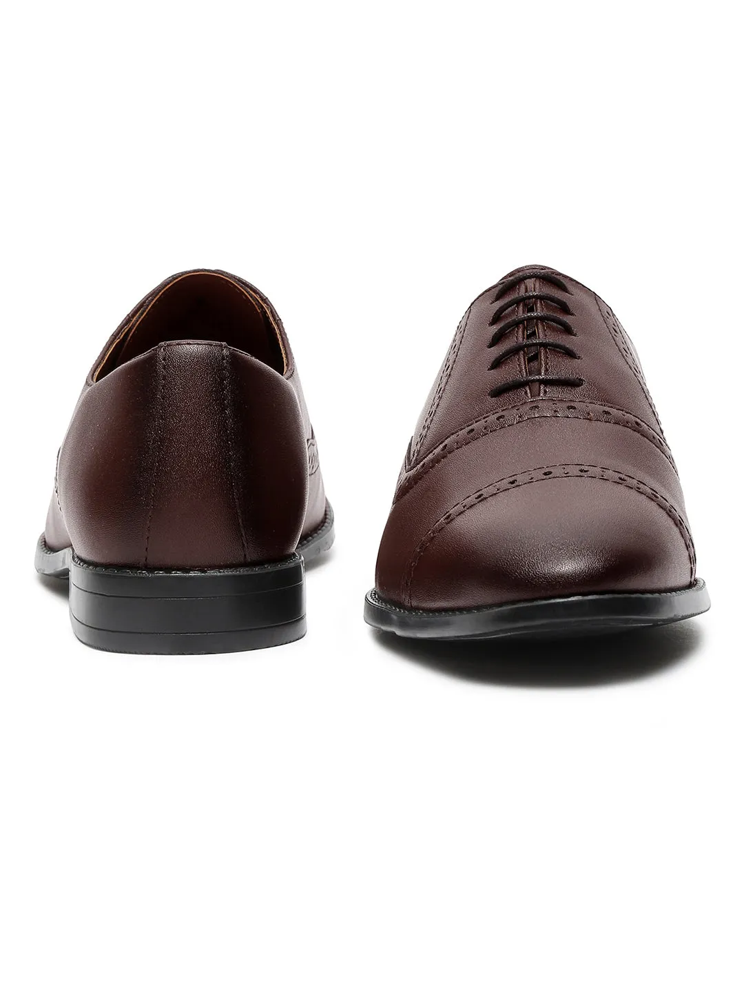 Men's Oxford Style Comfortable Formal Laceup Shoes