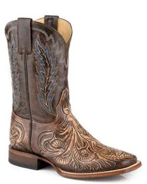 Men's Remington Hand Tooled Western Boots