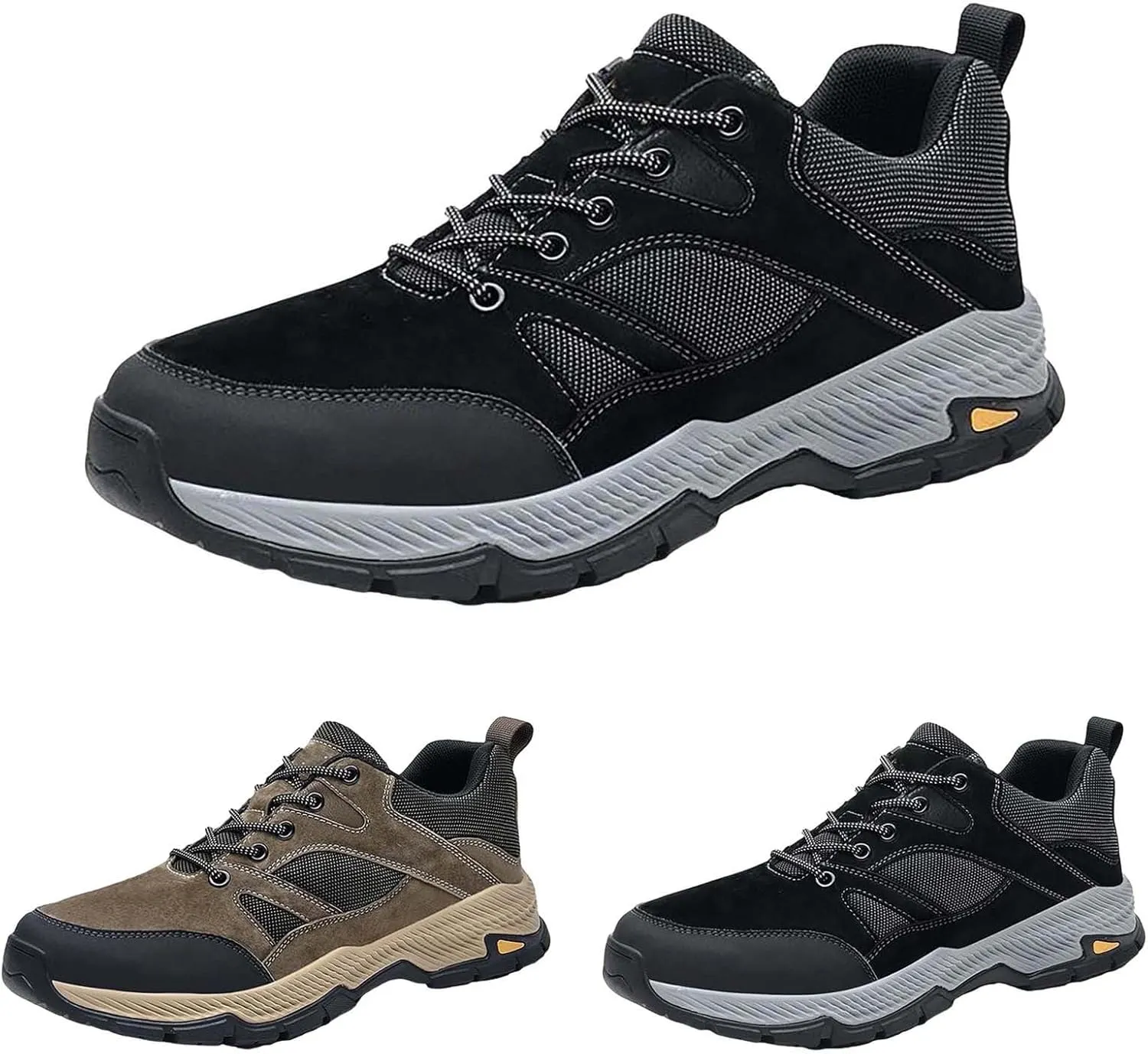 Mens Running Shoes Fashion Lace Up Cushion Sneakers Tennis Walking Shoes Lightweight Athletic Gym Workout Sneaker