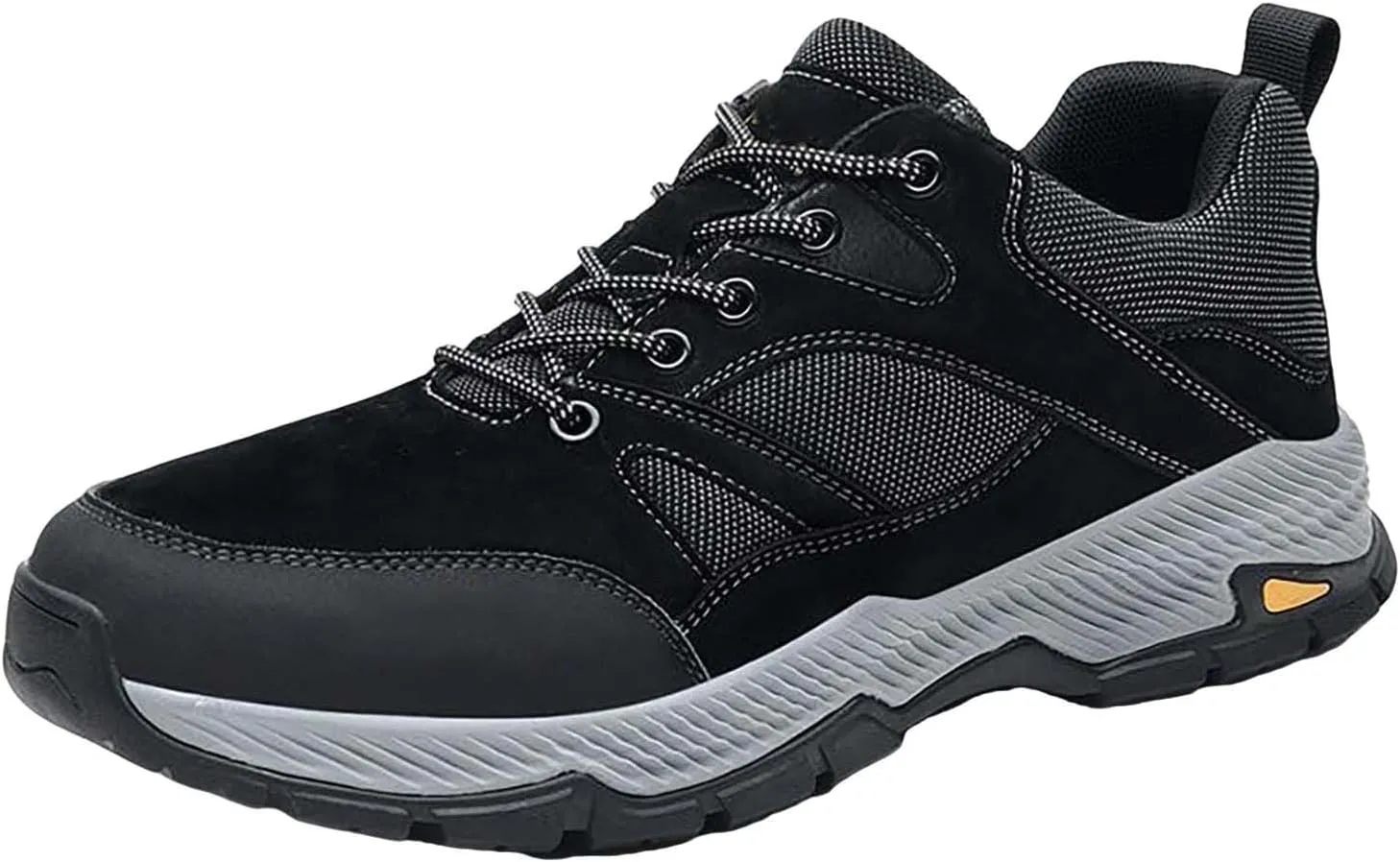 Mens Running Shoes Fashion Lace Up Cushion Sneakers Tennis Walking Shoes Lightweight Athletic Gym Workout Sneaker