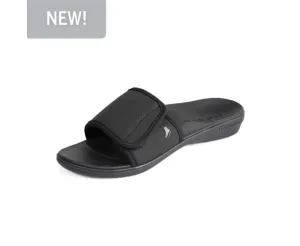 Men's Slide ARCHWEAR Arch Support Sandal in Black
