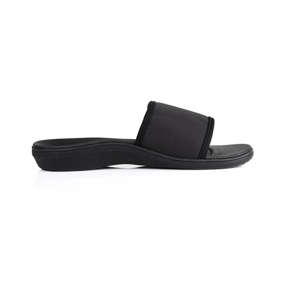 Men's Slide ARCHWEAR Arch Support Sandal in Black