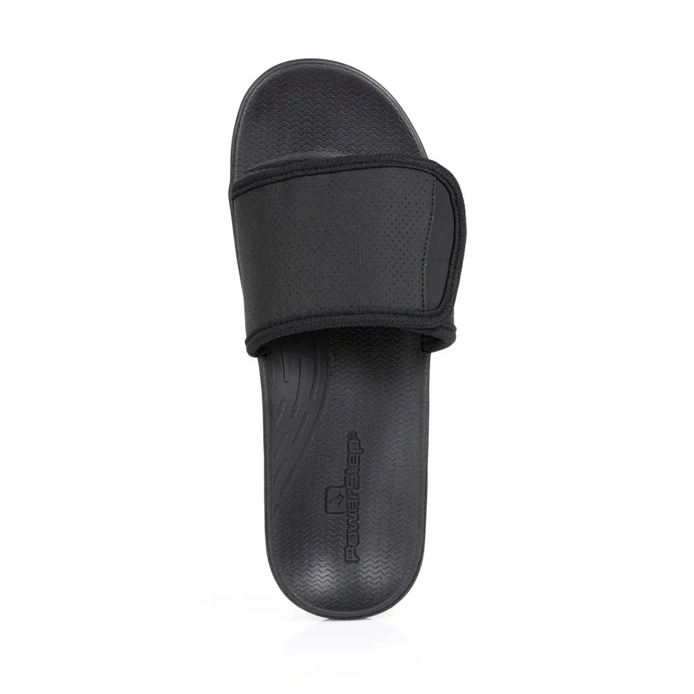 Men's Slide ARCHWEAR Arch Support Sandal in Black