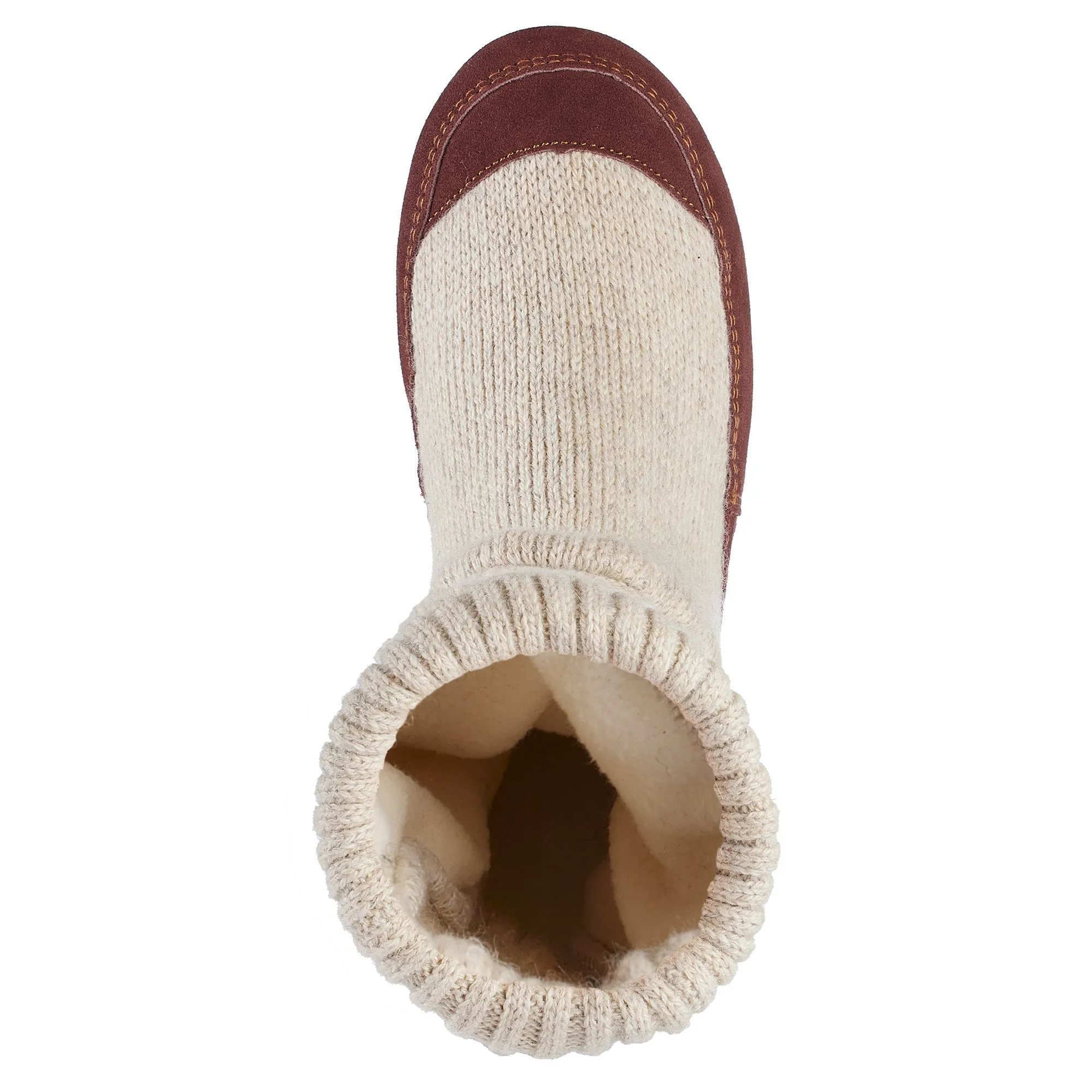 Men's Slouch Boot Slipper with Indoor/Outdoor Sole