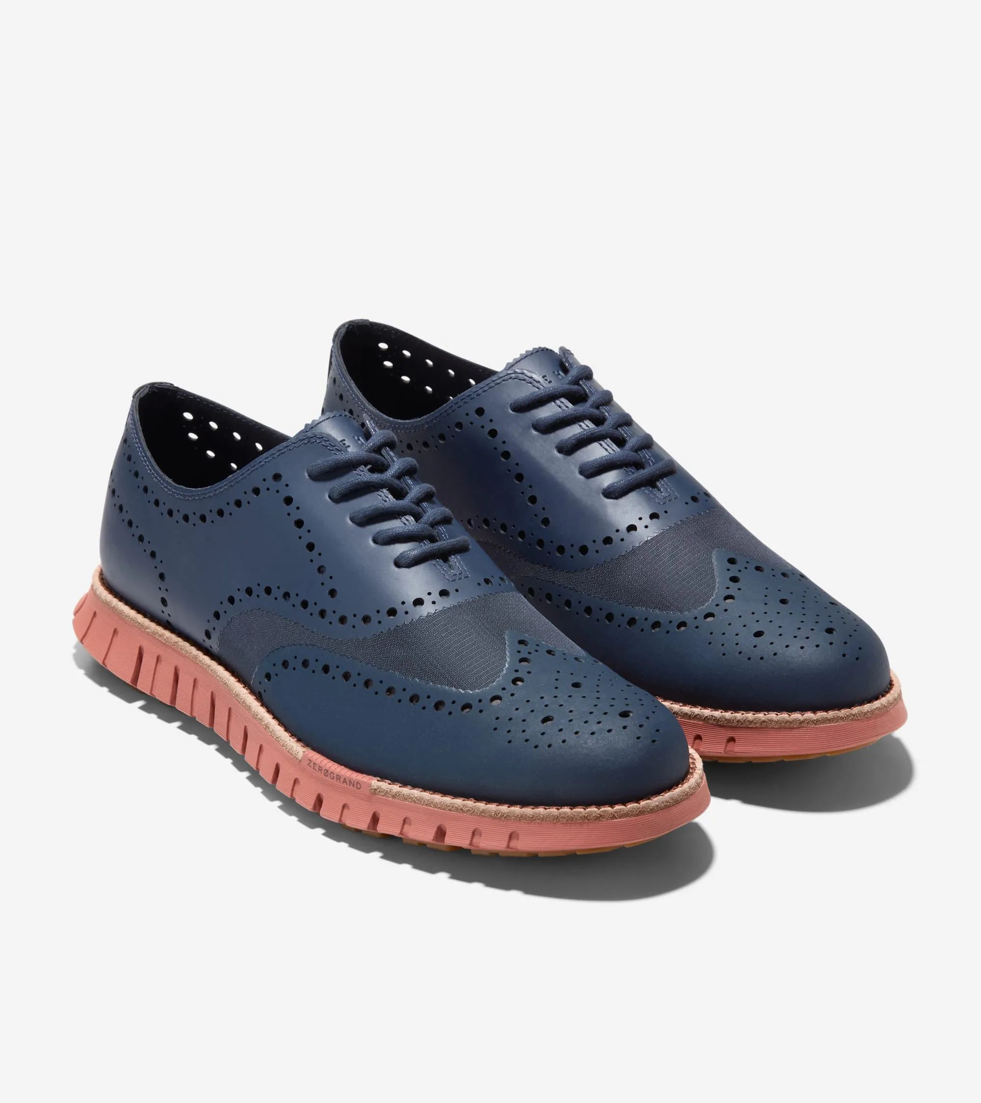 Men's ZERØGRAND Remastered No Stitch Wingtip Oxfords
