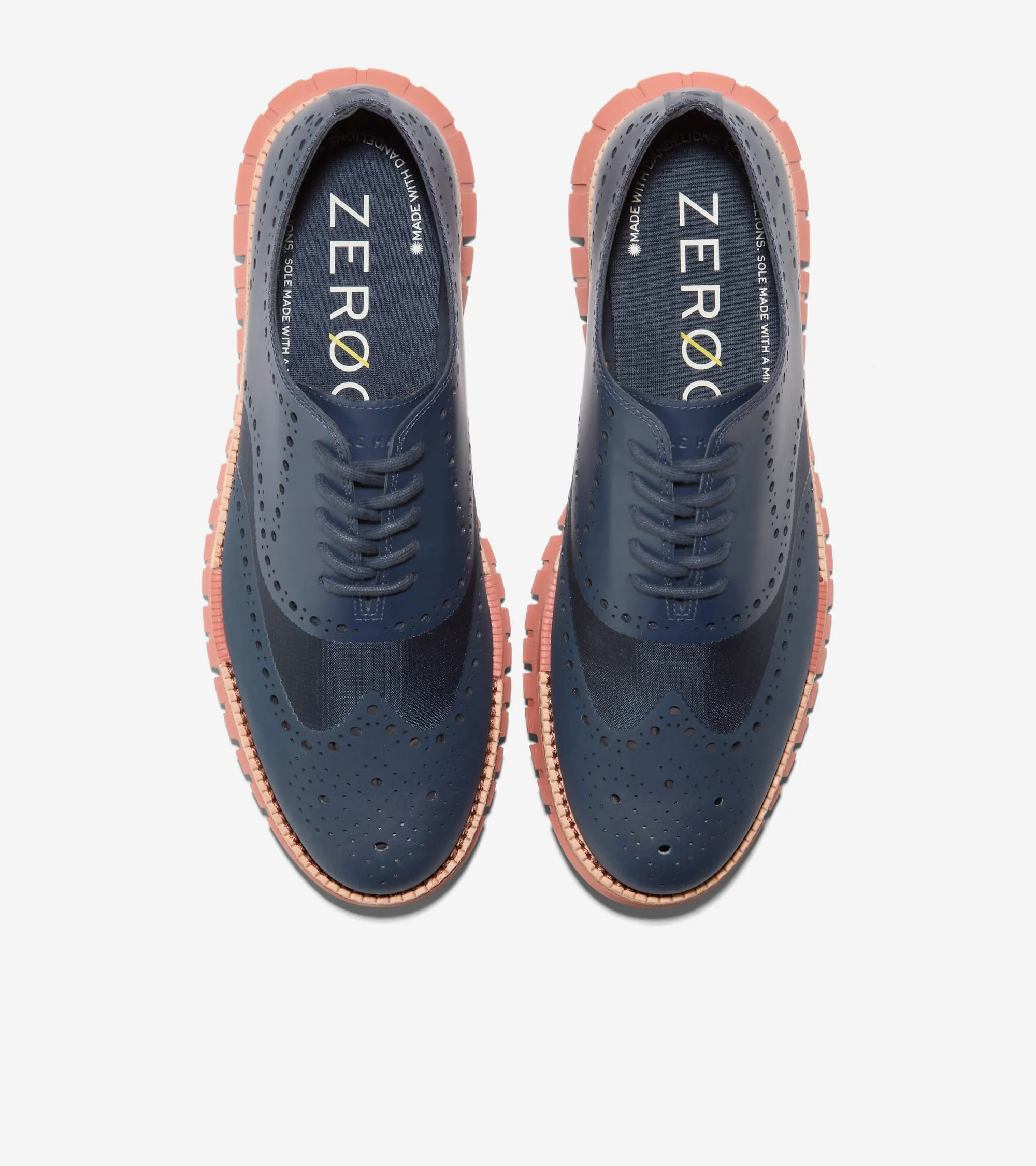 Men's ZERØGRAND Remastered No Stitch Wingtip Oxfords