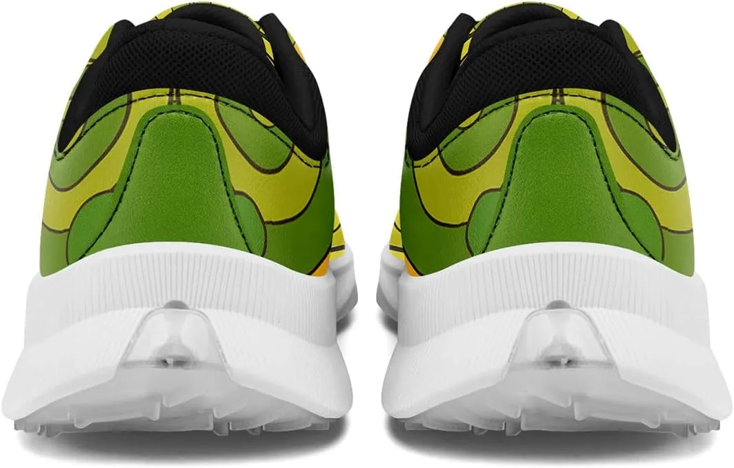 Men's&Women's Fashion Print Mandala Golf Shoes Colorful Breathable Spikeless Stylish Comfortable Lace-up Golf Sports Sneaker