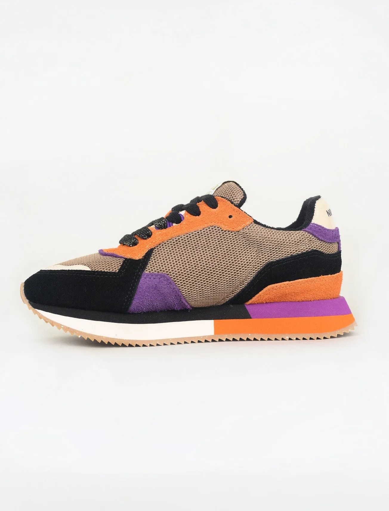 Mia New Jogger, Black/Purple/Orange