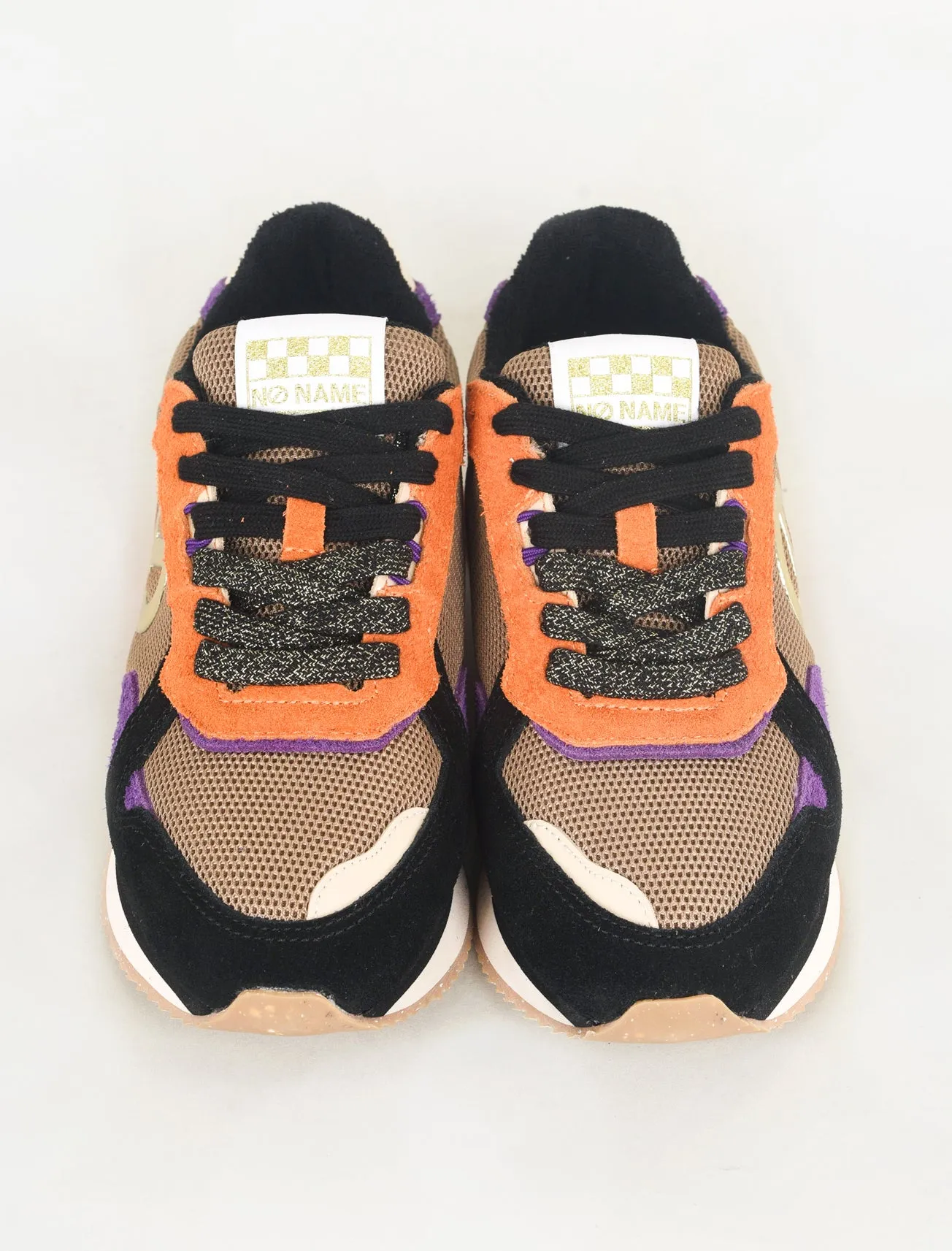 Mia New Jogger, Black/Purple/Orange