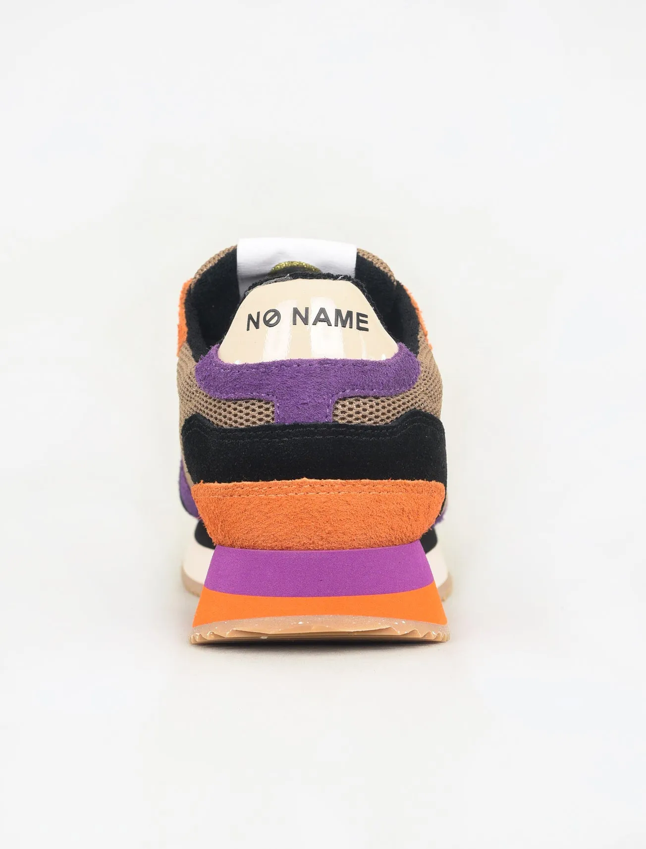 Mia New Jogger, Black/Purple/Orange
