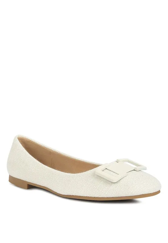 NEK Embellished Flat Ballerinas