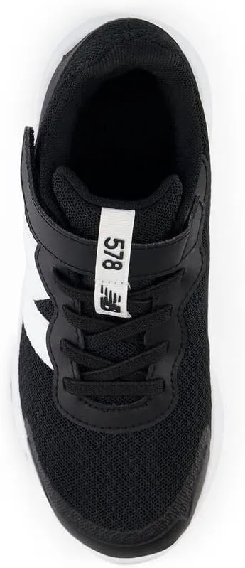 New Balance Unisex-Child Dynasoft 578 V1 Hook and Loop Running Shoe