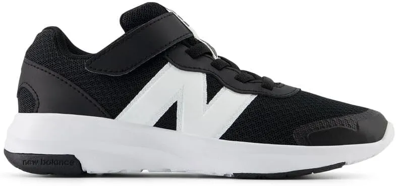 New Balance Unisex-Child Dynasoft 578 V1 Hook and Loop Running Shoe