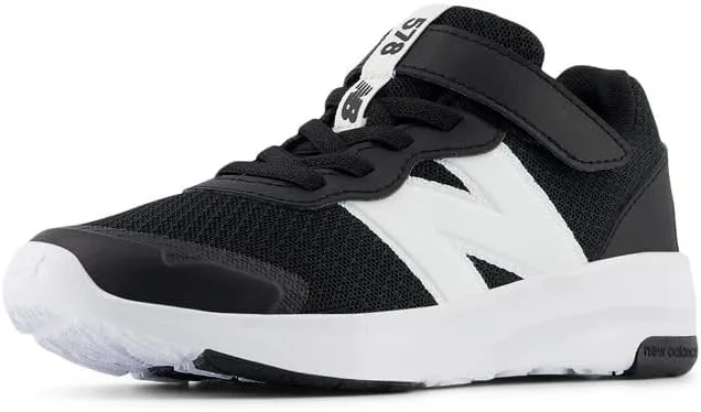 New Balance Unisex-Child Dynasoft 578 V1 Hook and Loop Running Shoe