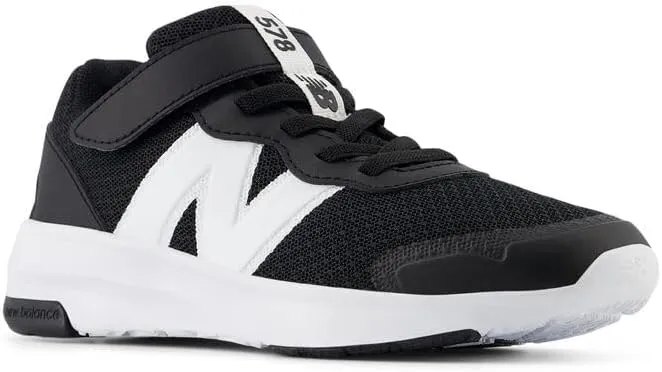 New Balance Unisex-Child Dynasoft 578 V1 Hook and Loop Running Shoe
