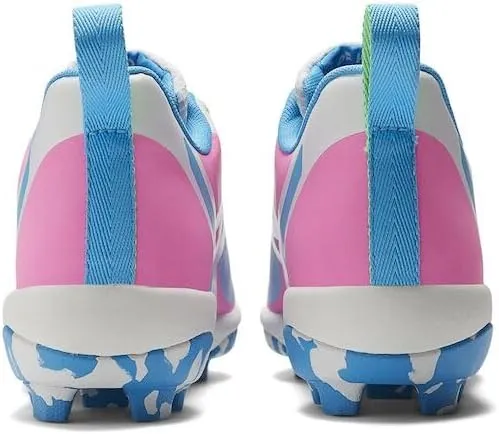 New Balance Unisex-Child Romero Duo V2 Rubber Molded Baseball Shoe