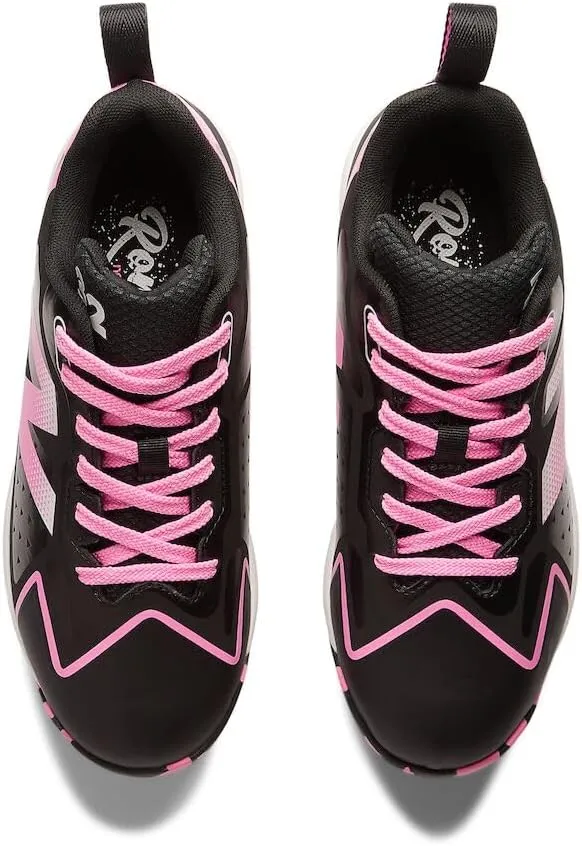 New Balance Unisex-Child Romero Duo V2 Rubber Molded Baseball Shoe
