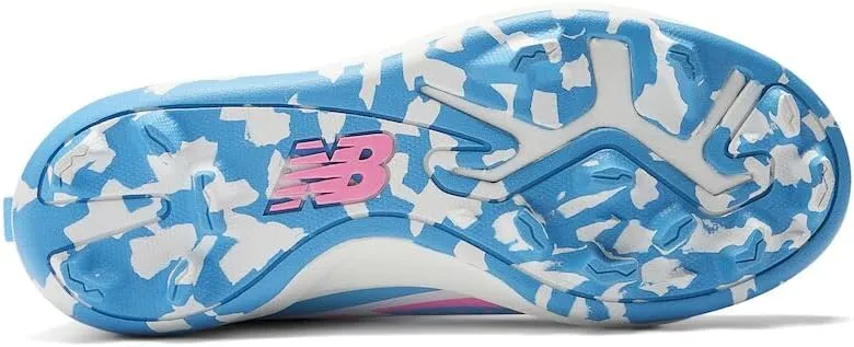 New Balance Unisex-Child Romero Duo V2 Rubber Molded Baseball Shoe