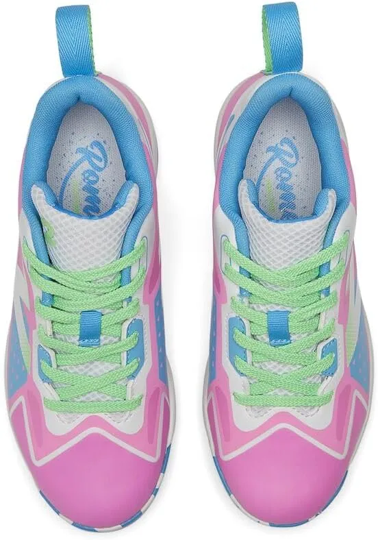 New Balance Unisex-Child Romero Duo V2 Rubber Molded Baseball Shoe
