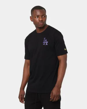 New Era Los Angeles Dodgers Oversized League Flip T-Shirt Black