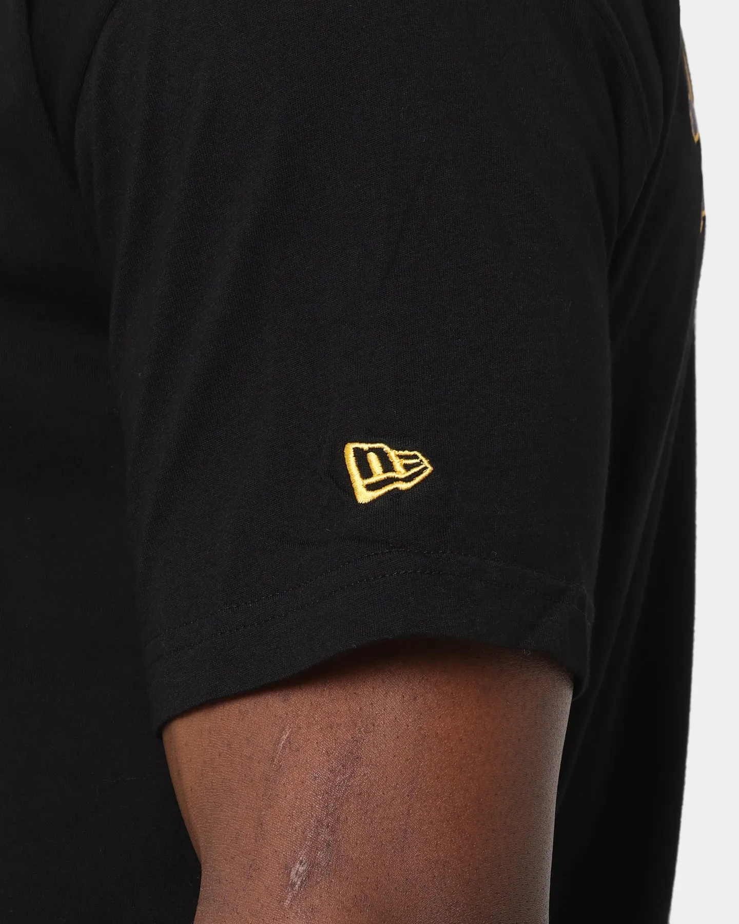 New Era Los Angeles Dodgers Oversized League Flip T-Shirt Black