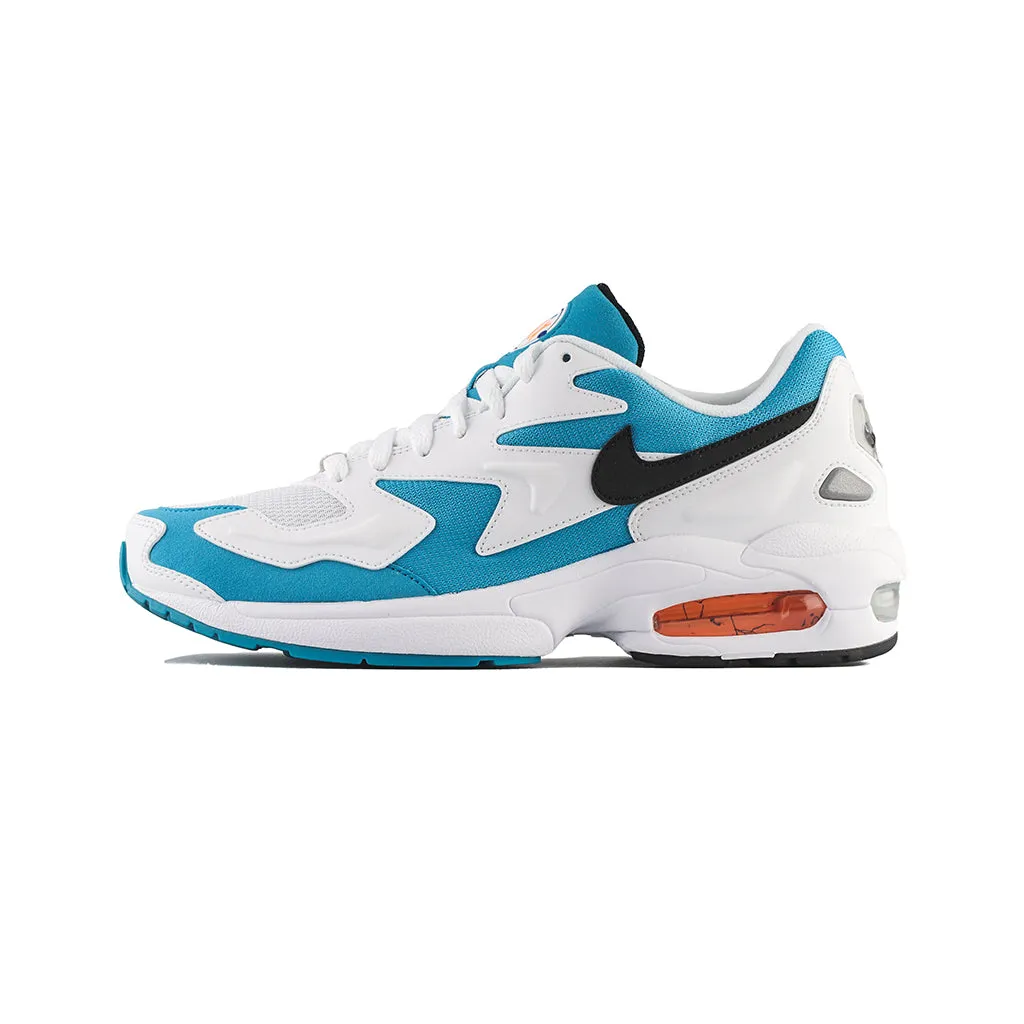 Nike - Air Max2 Light (White/Black-Blue Lagoon)