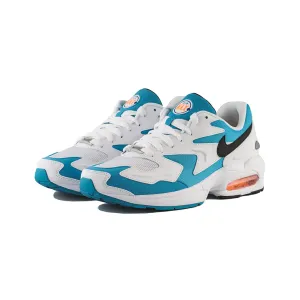 Nike - Air Max2 Light (White/Black-Blue Lagoon)