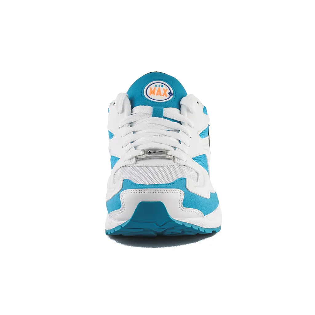 Nike - Air Max2 Light (White/Black-Blue Lagoon)