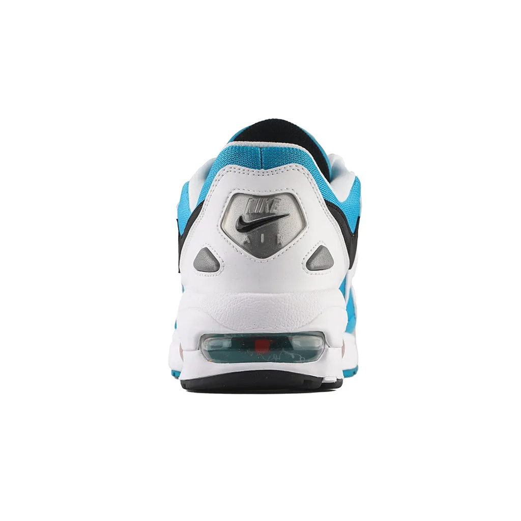 Nike - Air Max2 Light (White/Black-Blue Lagoon)