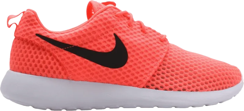 NIKE - Men - Roshe Run - Lava/Black/White