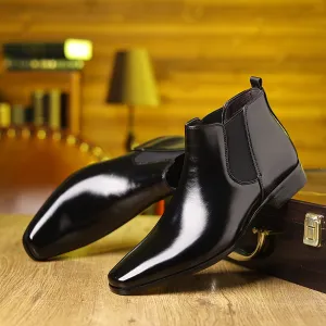 Non Slip Chelsea Boots For Men | Elegant Footwear