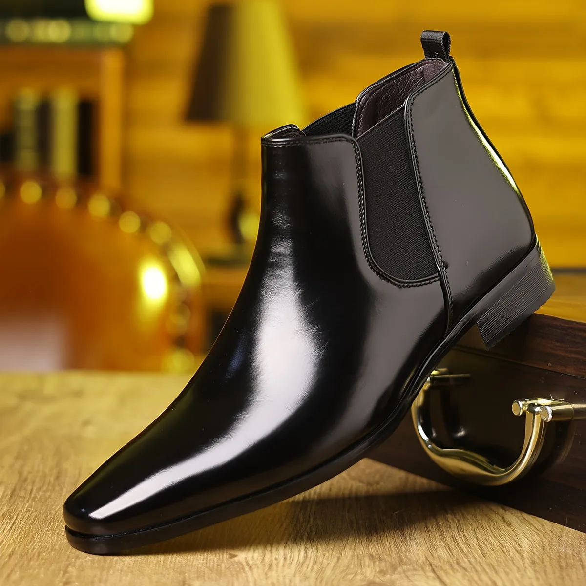 Non Slip Chelsea Boots For Men | Elegant Footwear