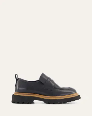 OBI LOAFERS BLACK LEATHER