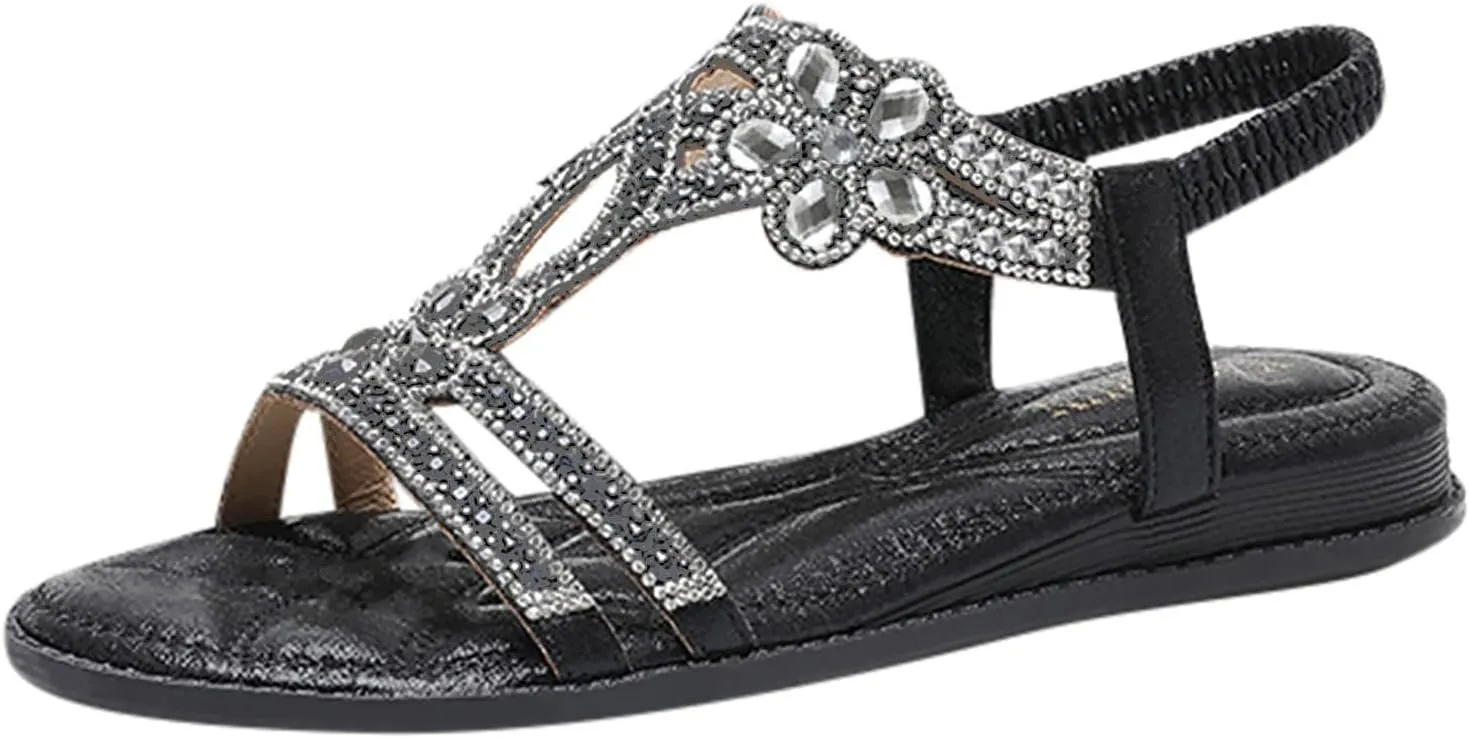 Orthopedic Water Sandals for Women Orthopedic Womens Slippers Leopard Print Orthopedic Womens Cushion Sandals Orthopedic Summer Comfy Flip Flops Slip On Sandals Women Comfortable Dressy