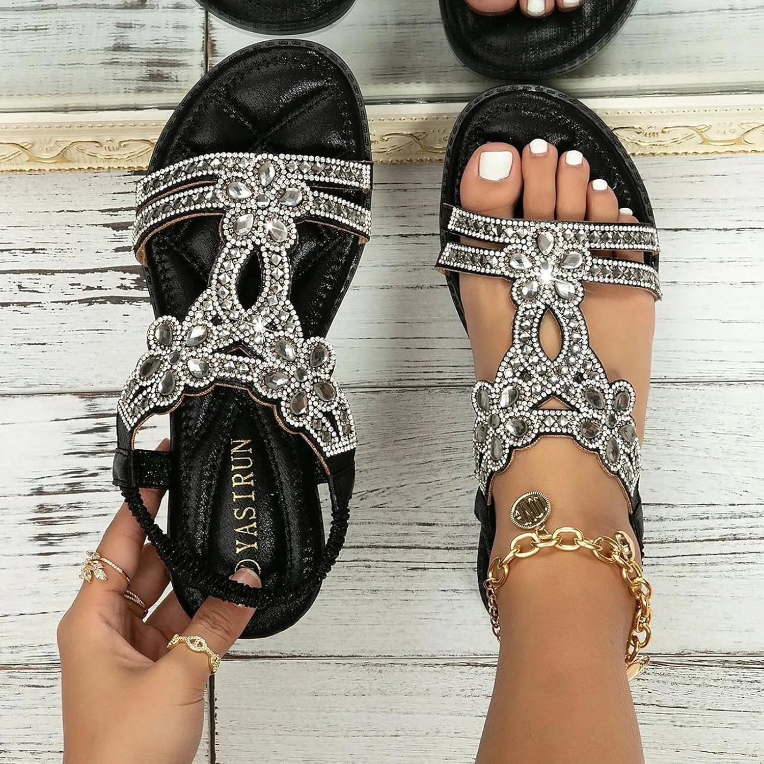 Orthopedic Water Sandals for Women Orthopedic Womens Slippers Leopard Print Orthopedic Womens Cushion Sandals Orthopedic Summer Comfy Flip Flops Slip On Sandals Women Comfortable Dressy