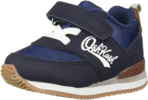 OshKosh B'Gosh Boys' LU Athletic Sneaker, Navy, 5 M US Toddler