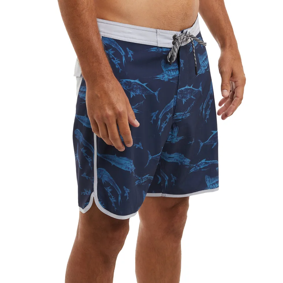 Pelagic High Spot Boardshorts 18in