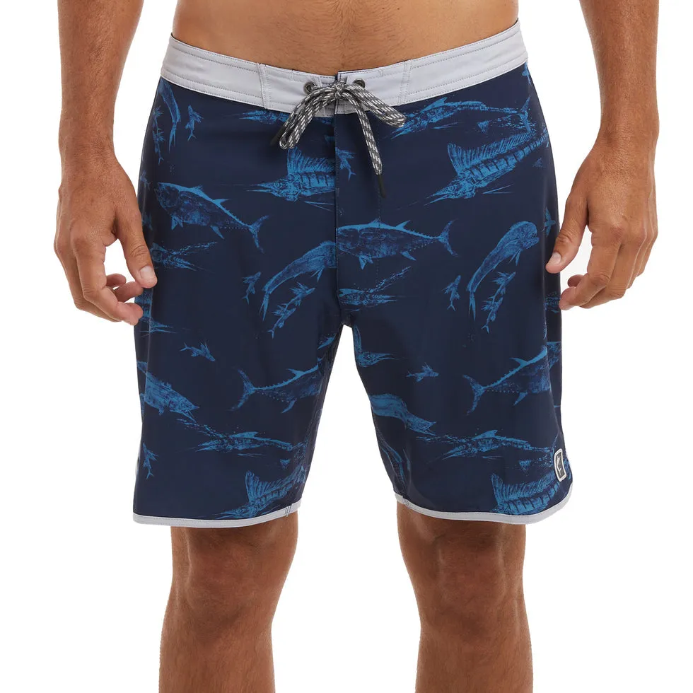 Pelagic High Spot Boardshorts 18in