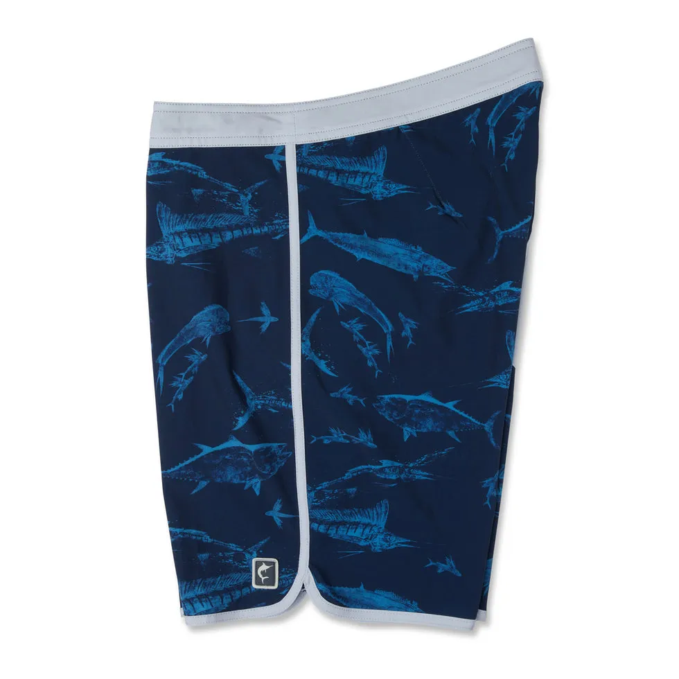 Pelagic High Spot Boardshorts 18in