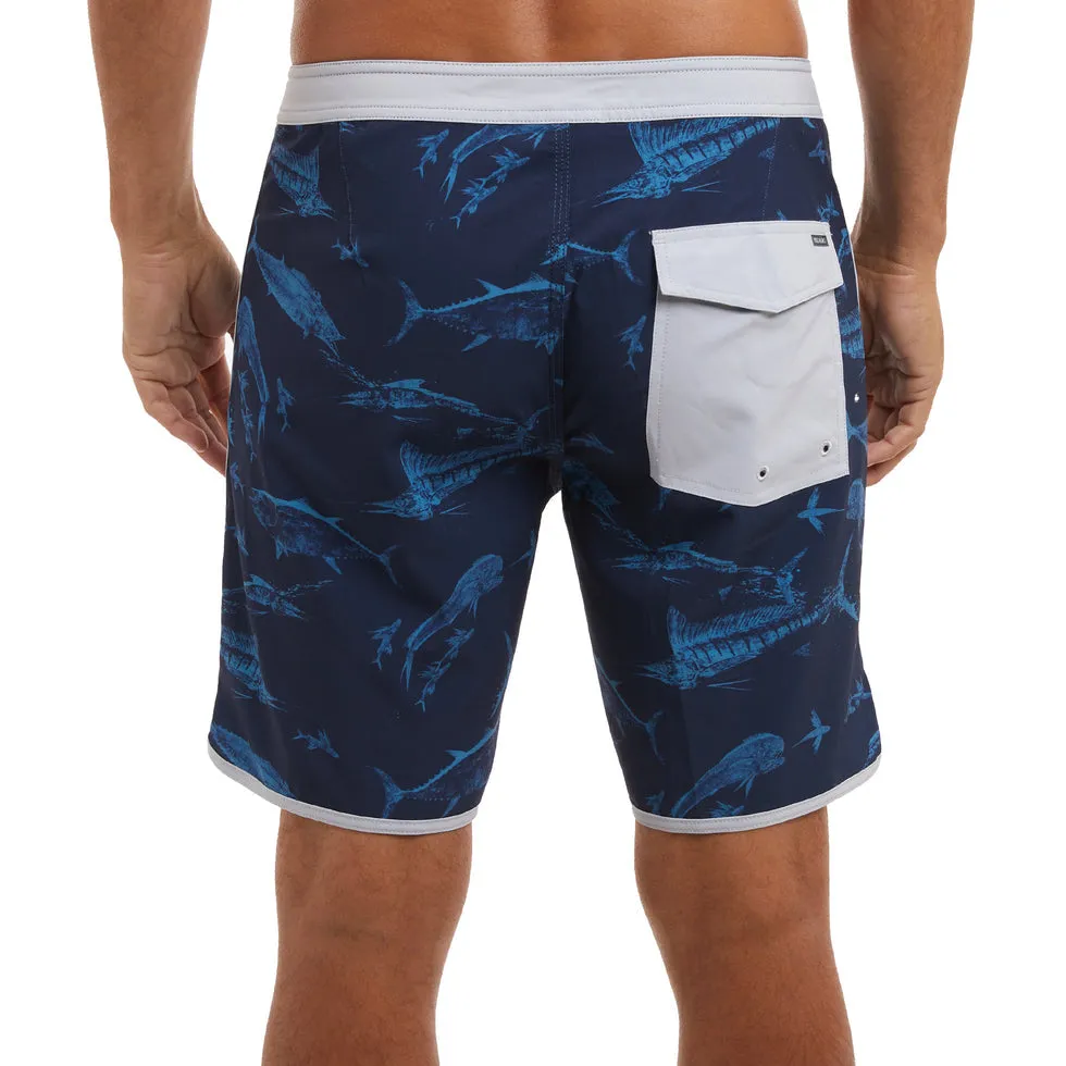 Pelagic High Spot Boardshorts 18in