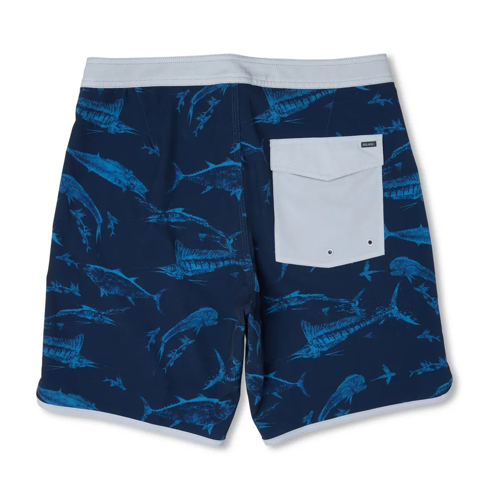 Pelagic High Spot Boardshorts 18in