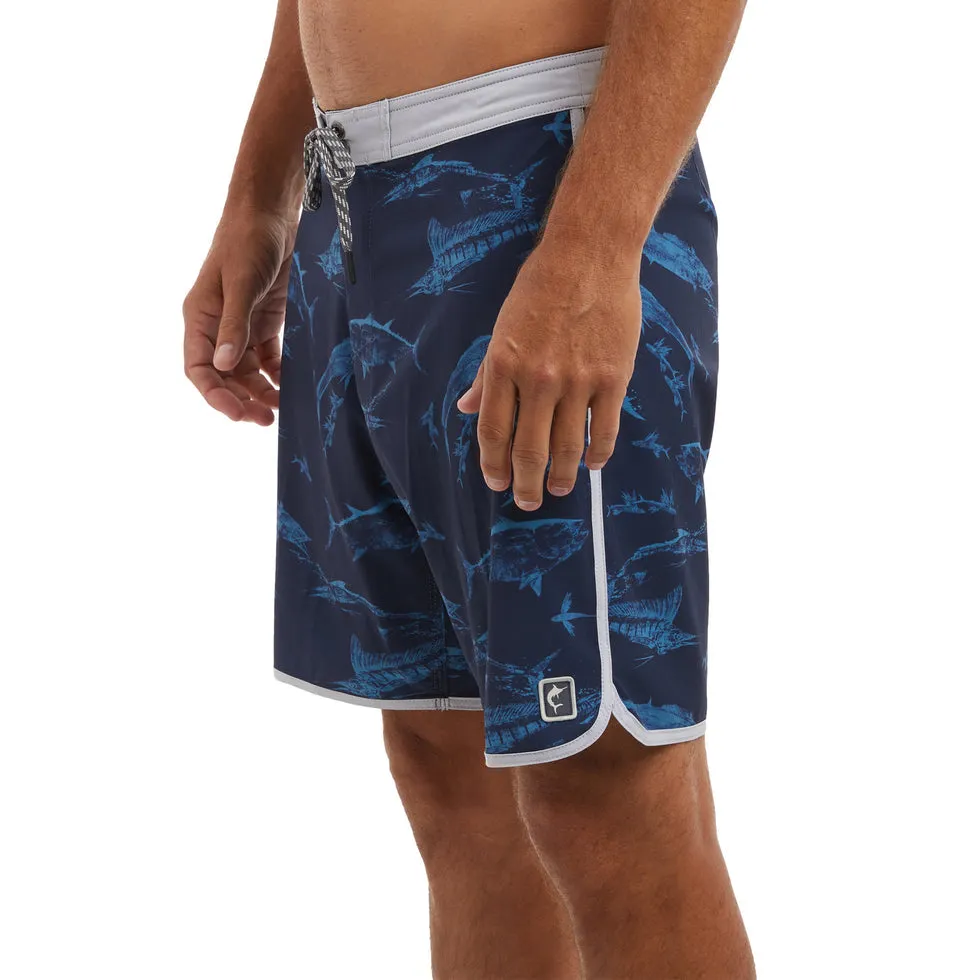 Pelagic High Spot Boardshorts 18in