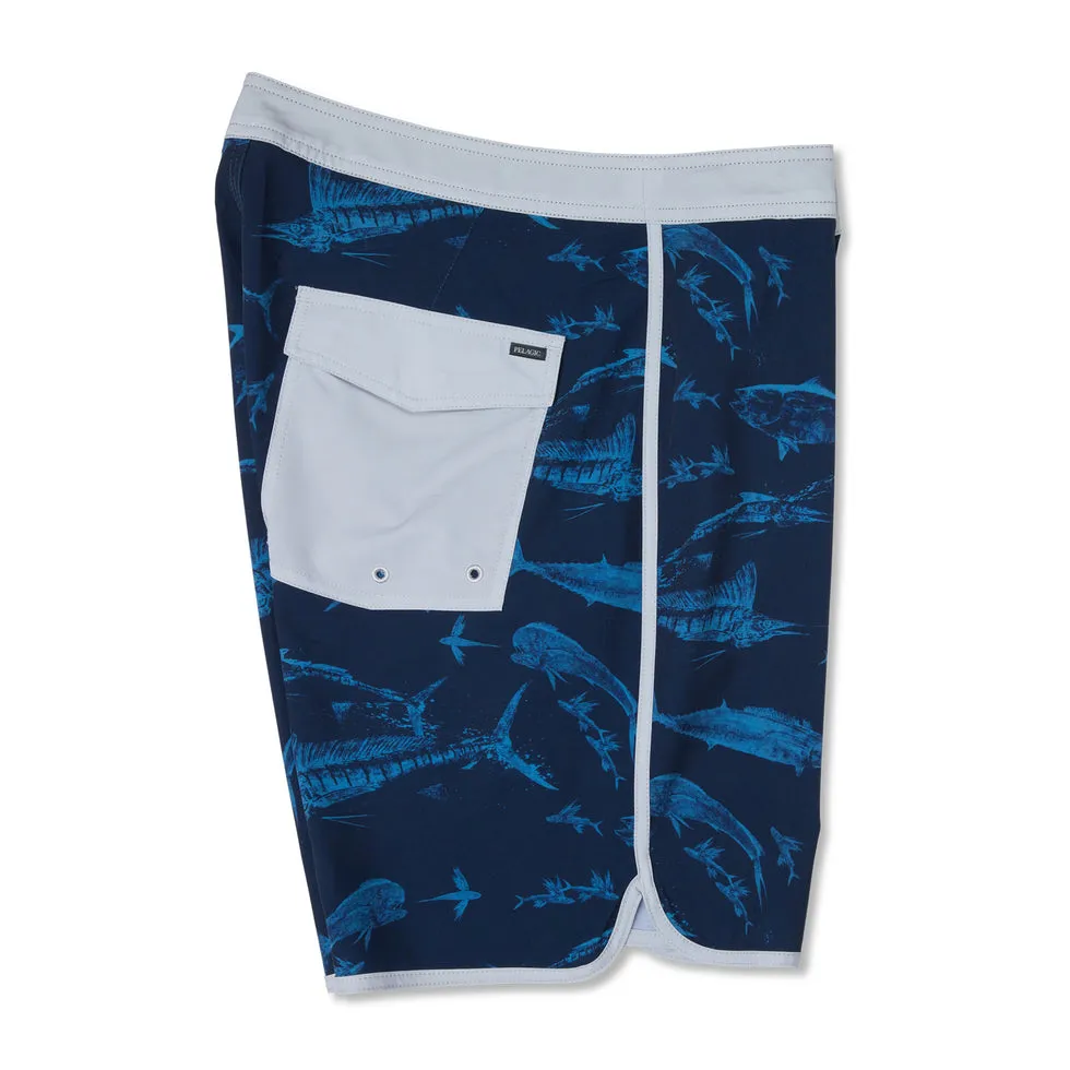 Pelagic High Spot Boardshorts 18in