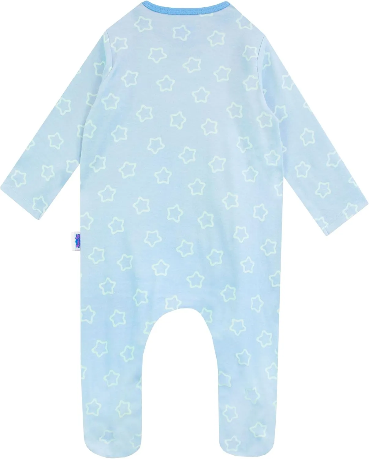 Peppa Pig Baby Boys George Pig Footies