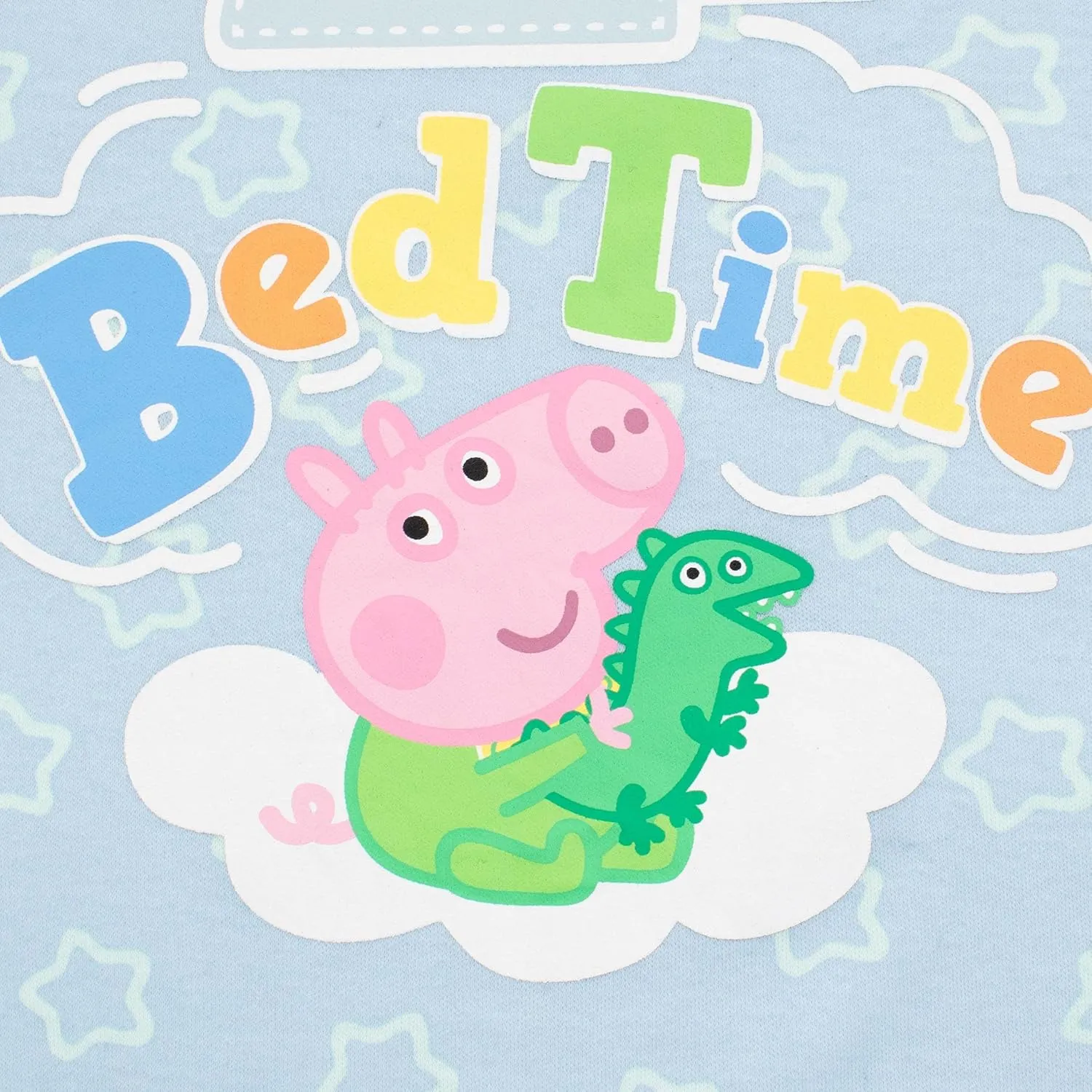 Peppa Pig Baby Boys George Pig Footies