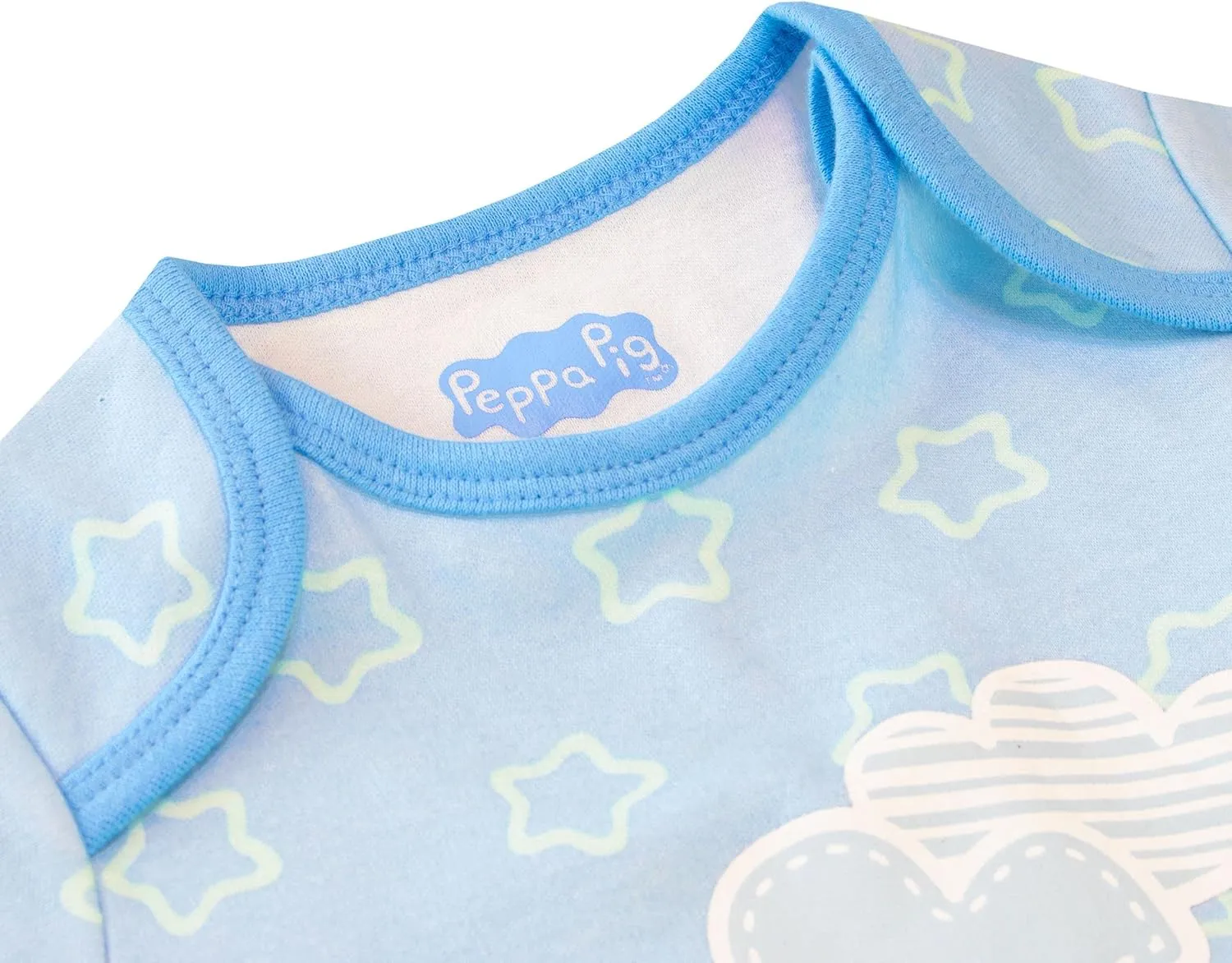 Peppa Pig Baby Boys George Pig Footies